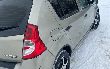 Renault Sandero I, 2011 год, 500 000 рублей, 4 фотография