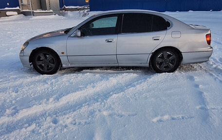 Lexus GS II рестайлинг, 1998 год, 630 000 рублей, 7 фотография