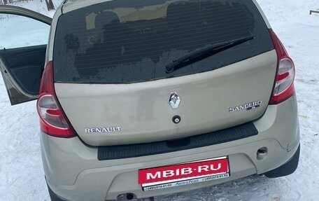 Renault Sandero I, 2011 год, 500 000 рублей, 3 фотография