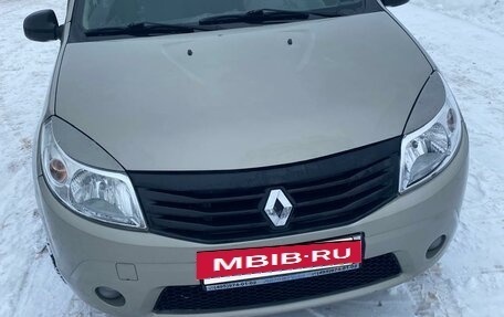 Renault Sandero I, 2011 год, 500 000 рублей, 2 фотография