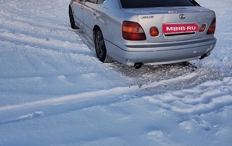 Lexus GS II рестайлинг, 1998 год, 630 000 рублей, 6 фотография