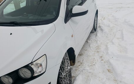 Chevrolet Aveo III, 2012 год, 850 000 рублей, 13 фотография