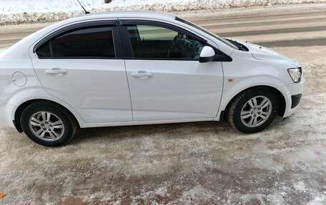Chevrolet Aveo III, 2012 год, 850 000 рублей, 12 фотография
