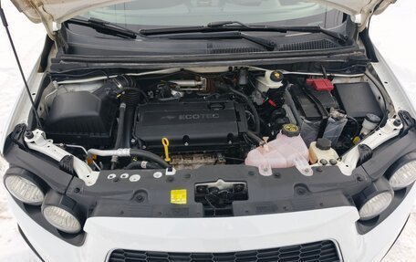 Chevrolet Aveo III, 2012 год, 850 000 рублей, 18 фотография