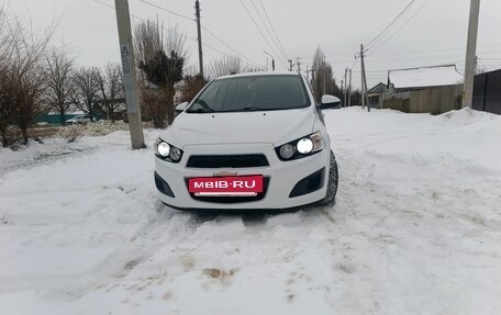 Chevrolet Aveo III, 2012 год, 850 000 рублей, 14 фотография