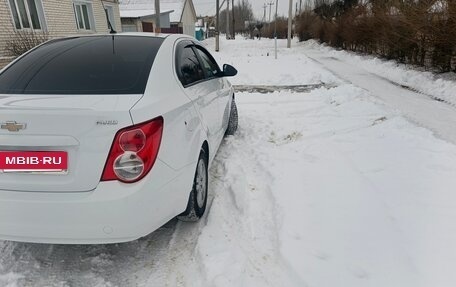 Chevrolet Aveo III, 2012 год, 850 000 рублей, 8 фотография