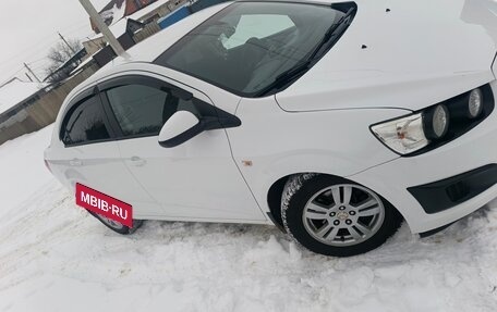 Chevrolet Aveo III, 2012 год, 850 000 рублей, 11 фотография