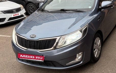KIA Rio III рестайлинг, 2013 год, 955 000 рублей, 2 фотография