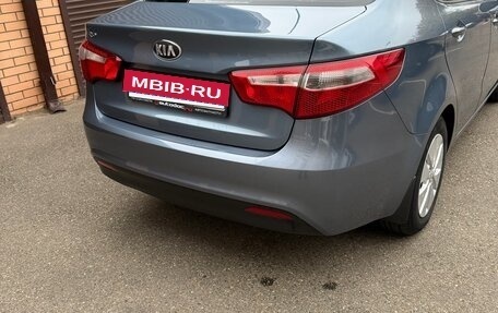 KIA Rio III рестайлинг, 2013 год, 955 000 рублей, 3 фотография