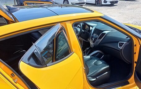 Hyundai Veloster I рестайлинг, 2012 год, 1 300 000 рублей, 9 фотография