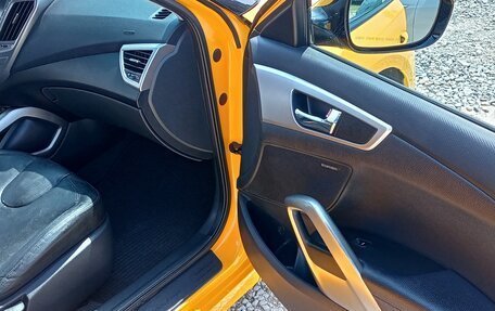 Hyundai Veloster I рестайлинг, 2012 год, 1 300 000 рублей, 11 фотография