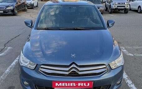 Citroen C-Elysee I рестайлинг, 2013 год, 770 000 рублей, 3 фотография