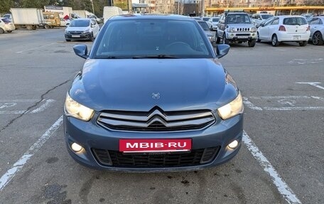 Citroen C-Elysee I рестайлинг, 2013 год, 770 000 рублей, 23 фотография