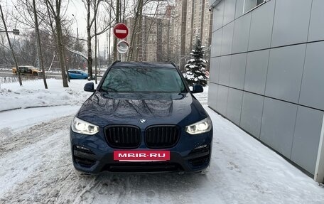 BMW X3, 2019 год, 3 750 000 рублей, 9 фотография