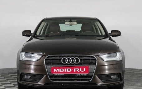 Audi A4, 2013 год, 1 497 000 рублей, 2 фотография