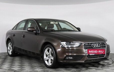 Audi A4, 2013 год, 1 497 000 рублей, 3 фотография