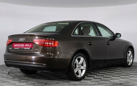 Audi A4, 2013 год, 1 497 000 рублей, 5 фотография