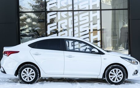 Hyundai Solaris II рестайлинг, 2019 год, 1 350 000 рублей, 5 фотография