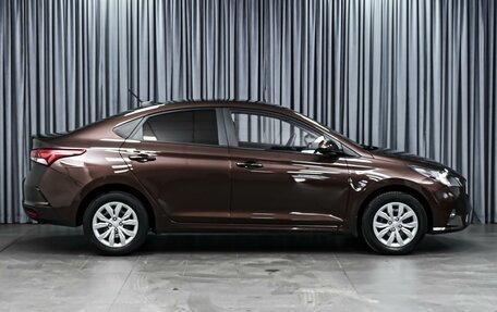 Hyundai Solaris II рестайлинг, 2021 год, 1 750 000 рублей, 5 фотография