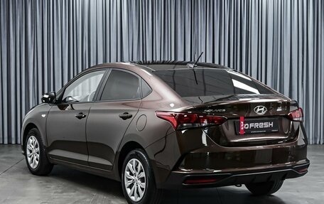 Hyundai Solaris II рестайлинг, 2021 год, 1 750 000 рублей, 2 фотография