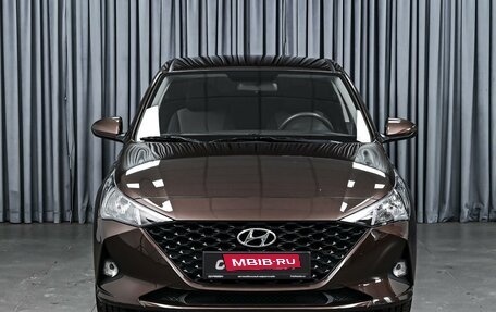 Hyundai Solaris II рестайлинг, 2021 год, 1 750 000 рублей, 3 фотография