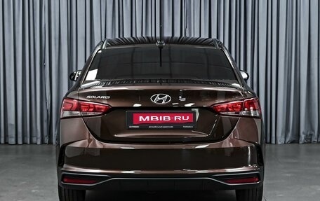 Hyundai Solaris II рестайлинг, 2021 год, 1 750 000 рублей, 4 фотография