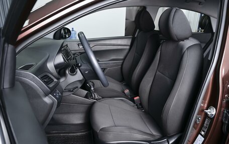 Hyundai Solaris II рестайлинг, 2021 год, 1 750 000 рублей, 10 фотография