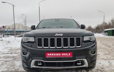 Jeep Grand Cherokee, 2013 год, 3 000 000 рублей, 1 фотография