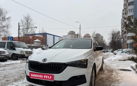 Skoda Rapid II, 2020 год, 1 750 000 рублей, 1 фотография