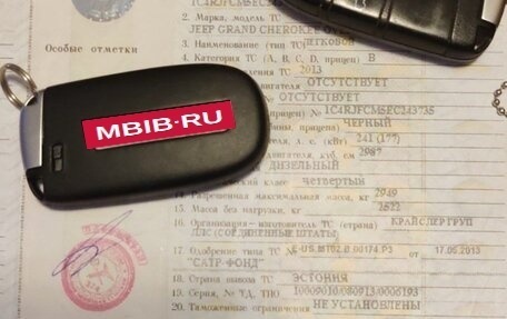 Jeep Grand Cherokee, 2013 год, 3 000 000 рублей, 16 фотография