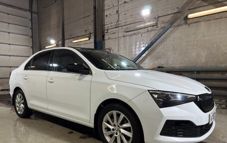 Skoda Rapid II, 2020 год, 1 750 000 рублей, 10 фотография