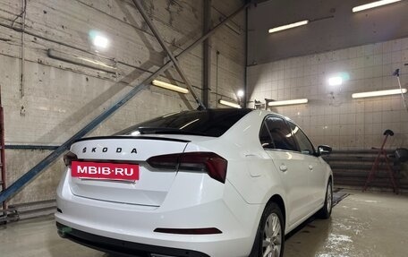 Skoda Rapid II, 2020 год, 1 750 000 рублей, 6 фотография