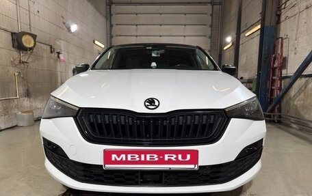 Skoda Rapid II, 2020 год, 1 750 000 рублей, 13 фотография