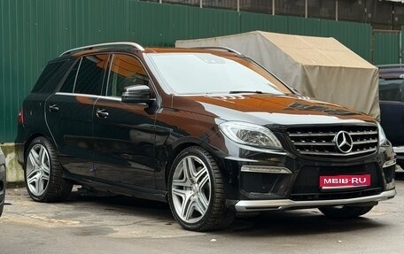 Mercedes-Benz M-Класс AMG, 2012 год, 3 999 000 рублей, 1 фотография