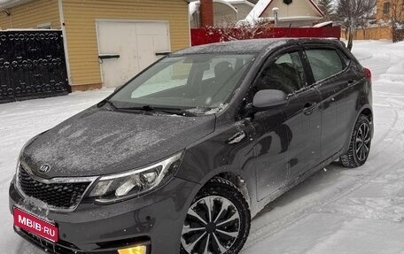 KIA Rio III рестайлинг, 2017 год, 1 170 000 рублей, 1 фотография