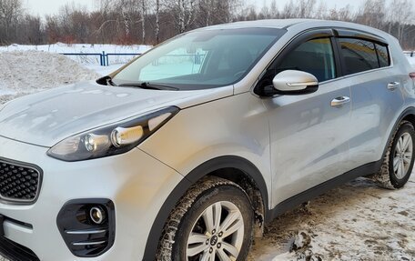 KIA Sportage IV рестайлинг, 2017 год, 1 850 000 рублей, 1 фотография