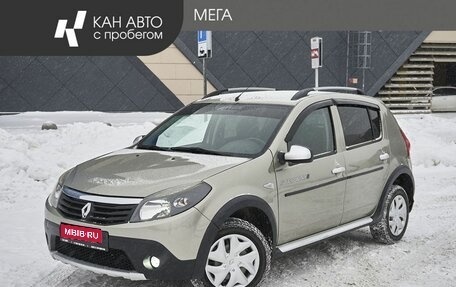 Renault Sandero I, 2011 год, 795 000 рублей, 1 фотография