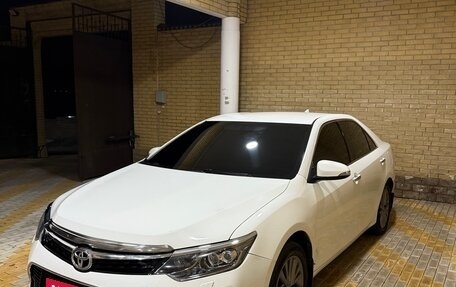 Toyota Camry, 2016 год, 1 850 000 рублей, 7 фотография