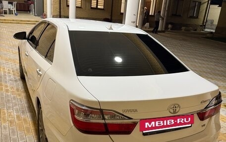 Toyota Camry, 2016 год, 1 850 000 рублей, 9 фотография