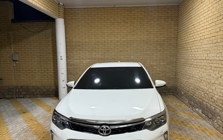 Toyota Camry, 2016 год, 1 850 000 рублей, 8 фотография