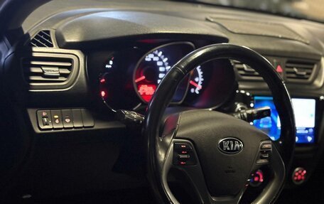 KIA Rio III рестайлинг, 2017 год, 1 170 000 рублей, 5 фотография