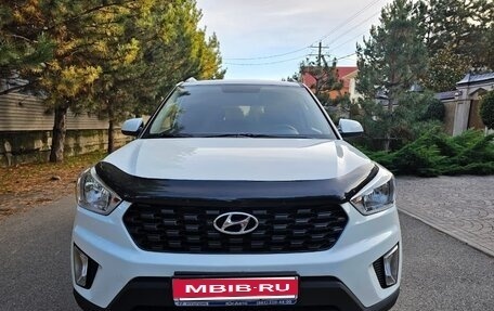Hyundai Creta I рестайлинг, 2020 год, 2 100 000 рублей, 3 фотография