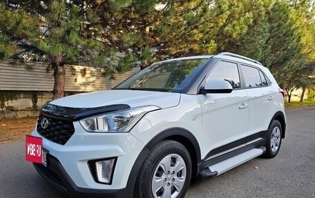 Hyundai Creta I рестайлинг, 2020 год, 2 100 000 рублей, 9 фотография