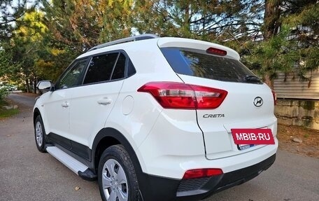 Hyundai Creta I рестайлинг, 2020 год, 2 100 000 рублей, 5 фотография