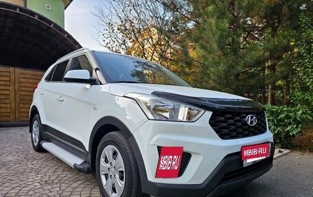 Hyundai Creta I рестайлинг, 2020 год, 2 100 000 рублей, 8 фотография