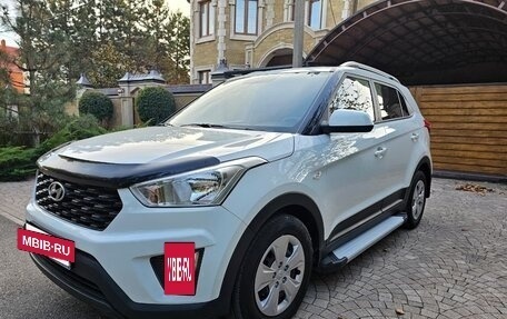 Hyundai Creta I рестайлинг, 2020 год, 2 100 000 рублей, 26 фотография
