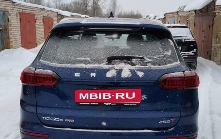 Chery Tiggo 8 Pro, 2021 год, 2 100 000 рублей, 4 фотография