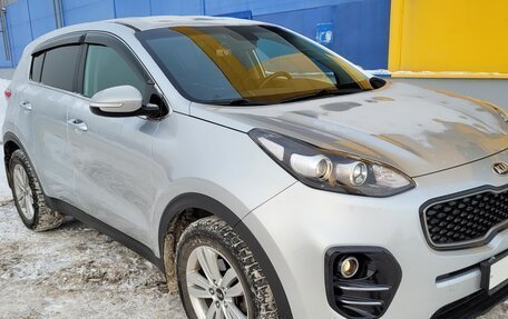 KIA Sportage IV рестайлинг, 2017 год, 1 850 000 рублей, 3 фотография