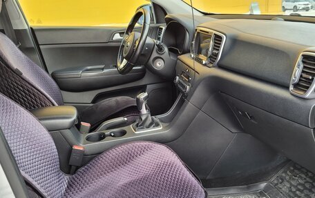 KIA Sportage IV рестайлинг, 2017 год, 1 850 000 рублей, 9 фотография