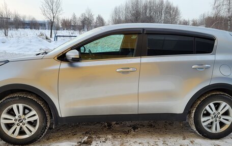 KIA Sportage IV рестайлинг, 2017 год, 1 850 000 рублей, 4 фотография